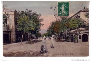 BATNA - LA RUE DE SETIF