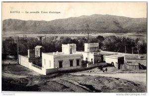 CPA (Réf I082)  BATNA (AFRIQUE - ALGÉRIE) La nouvelle Usine électrique (animée)