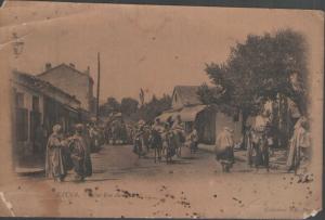 Batna Une rue du Marché