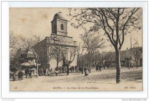 BATNA , LA PLACE DE LA REPUBLIQUE , ANIMATION