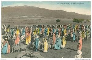 Batna - Le Marché Arabe