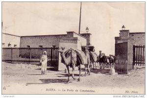 Algérie - Batna - La porte de Constantine