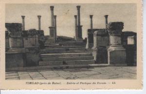 Algérie. Timgad (près de Batna). Entrée et Portique du Forum.LL. Lévy & Neurdein Réunis