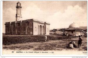 CPA ALGERIE BATNA GRANDE MOSQUEE MARABOUT