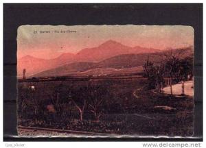 ALGERIE Batna Vue Générale, Pic des Cèdres, ed Bouillard 25, 193?
