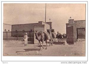 ALGERIE - La porte de Constantine  à BATNA