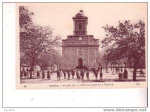 BATNA -  La Rue de la République et l´Eglise - n° 46