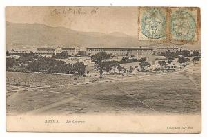 ALGERIE / BATNA / LES CASERNES   CP1348