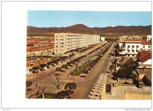 ALGERIE Batna Allées Ben Bouaid, ed SNE 2785, CPSM 10x15, 197?