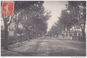 Batna.- (Algérie)   L´Avenue de Biskra    -  (belle animation)