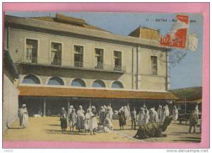 11 Batna marché Arabe Ecrite Date 1914