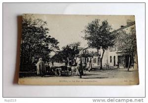 BATNA LA RUE DE CONSTANTINE N° 11 CACHET AU VERSO CENTRE INSPECTION BISKRA