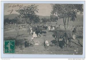 19. BATNA - UN COIN DU MARCHE ARABE