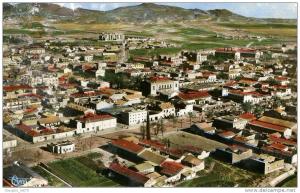 BATNA-VUE GENERALE AERIENNE,,,CPSM PETIT FORMAT