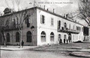 ALGERIE.Batna.L'Hôtel de la Compagnie Transatlantique.