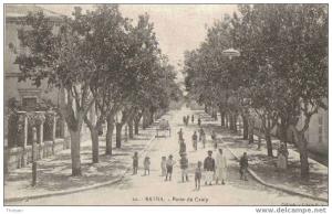 Algerie.Batna.3 ème Zouaves.Porte du Camp.