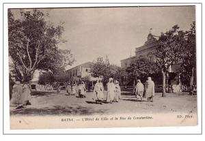 9  -  BATNA  -  L'Hotel de Ville