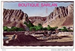 ALGERIE , BATNA EL KANTARA , Les gorges