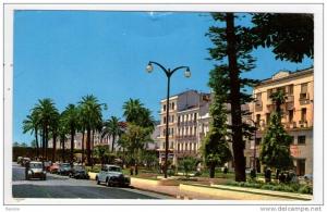 B344/CPSM FORMAT CPA ANNABA COUR DE LA REVOLUTION