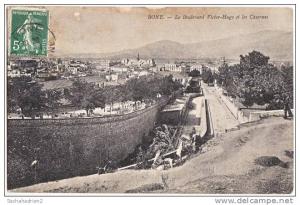 BONE. Le Boulevard Victor-Hugo et les Casernes