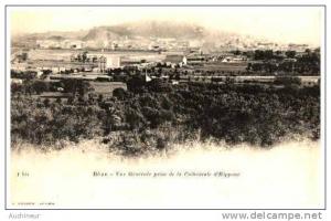 1 bis Bône - vue générale prise de la cathédrale d'Hippone