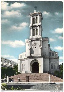 CPSM Bône - La Cathédrale