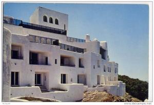 Algérie--ANNABA--BONE---d atée 1974---L´hotel du Ksar ,cpm n° M 175  Société Nationale dédition et de Diffusion