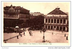 65 bone - le théâtre et l'hôtel d'Orient