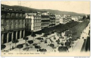 =*= BONE - le Cours pris du Palais Calvin - 1915 =*=