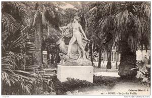 bone le jardin public