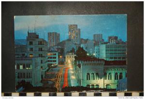 CP, Algérie, Annaba illuminée, voyagée