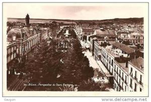 CPA - BÔNE - PERSPECTIVE DU COURS BERTAGNA - Edition L.L. / N° 75