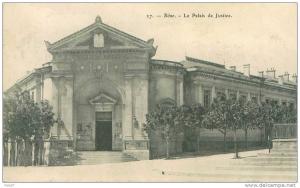 CPA  Bône Le Palais de Justice  B96