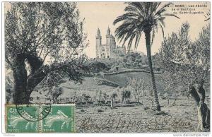 BONE LES ABORDS DE LA BASILIQUE DE ST AUGUSTIN
