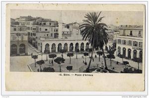 Algérie--BONE--Place d´armes  éd  ??????????????????