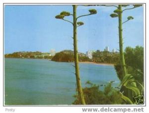CPSM - ALGERIE - ANNABA - Vue de la Ville - Coul - Déb70 -