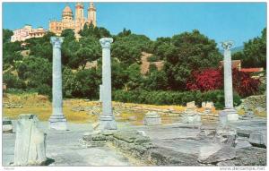 Cpsm  *  ANNABA  *  St. Augustin et les ruines d'Hyppone  *