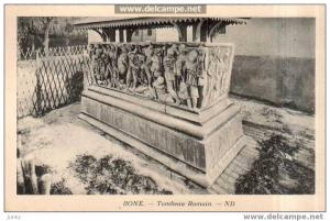 algérie - Bone - tombeau romain