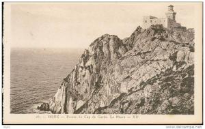 ALGERIE BONE POINTE DU CAP DE GARDE LE PHARE