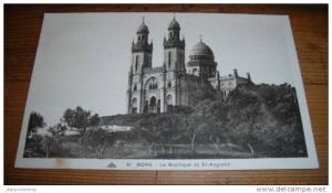 Bone. La Basilique de Saint-Augustin.