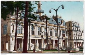 ALGERIE - BONE  L´ Hotêl de Ville.................... ..........[V881]