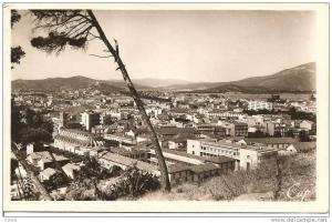 BONE  Vue générale vers Hiponne