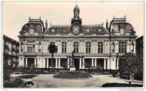 algerie carte postale bone hotel de ville real photo cie arts photomecaniques paris N°12 ut TBE