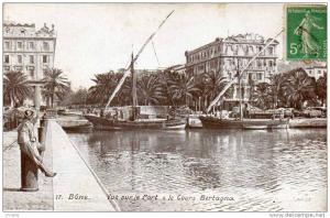 bone algerie vue sur le port