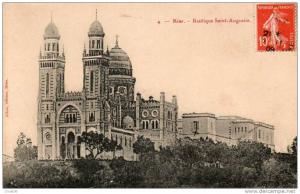 bone algerie la bassilique st augustin