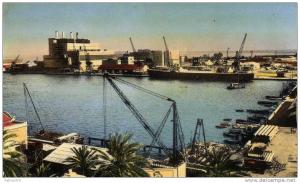 ALGERIE BONE - Le port