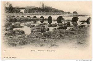 pont  de la  boudjima....