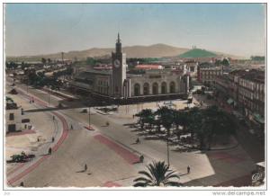 BONE, la place de la gare - 174 CAP