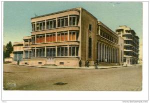 ALGERIE-Annaba-Bonne (Constantine)-Hôtel des postes.