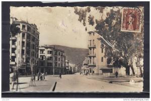 Algérie - BONE - Entrée de la Colonne Randon - animée - 1954